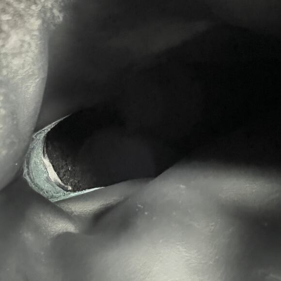 STAUD Shearling Boots Womens Black 9 Suede Flat Pull on Winter Short Round Toe - Picture 7 of 7